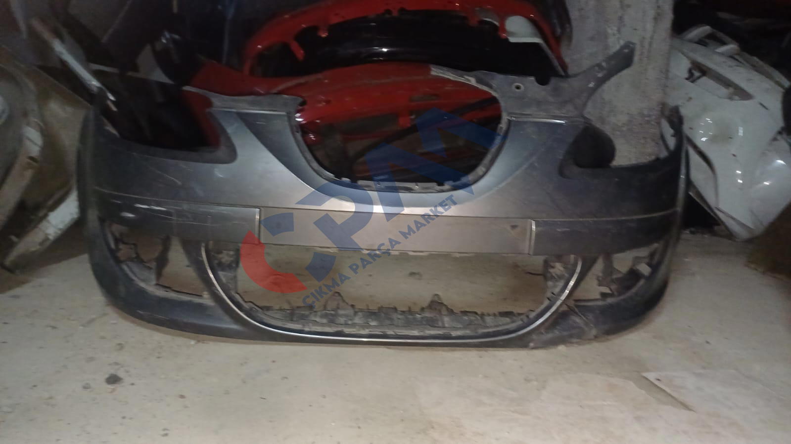 2004 2007 Seat Altea Ön Tampon