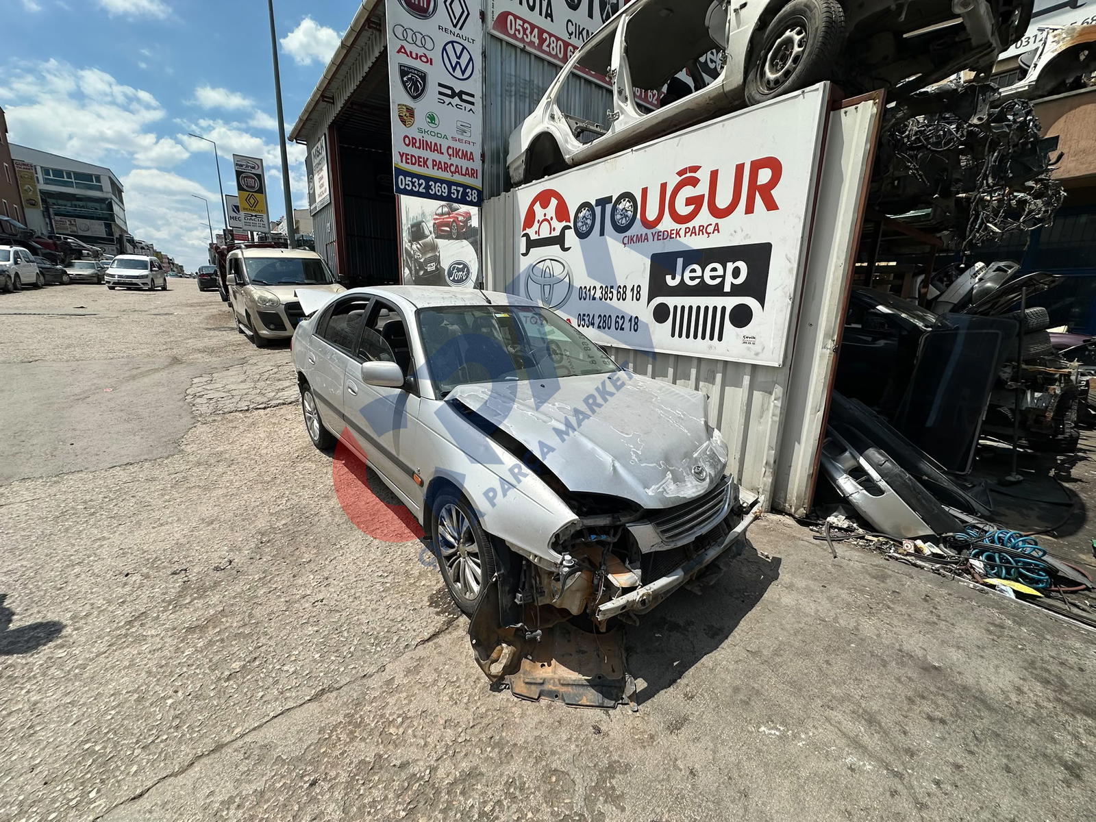 1999 TOYOTA AVENSİS 2.0 3S MOTOR ARKA KAPILAR