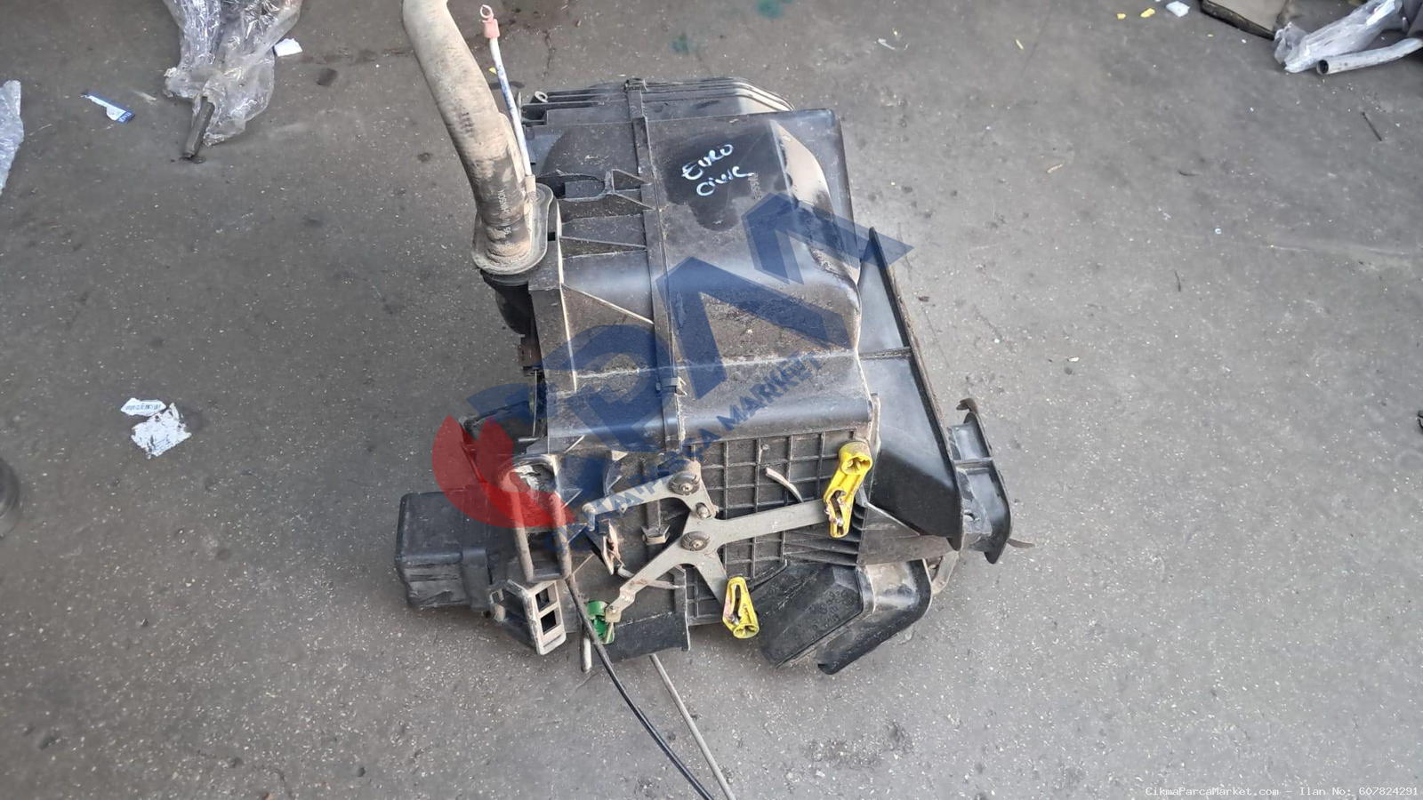 Honda Euro civic Kalorifer Kutusu