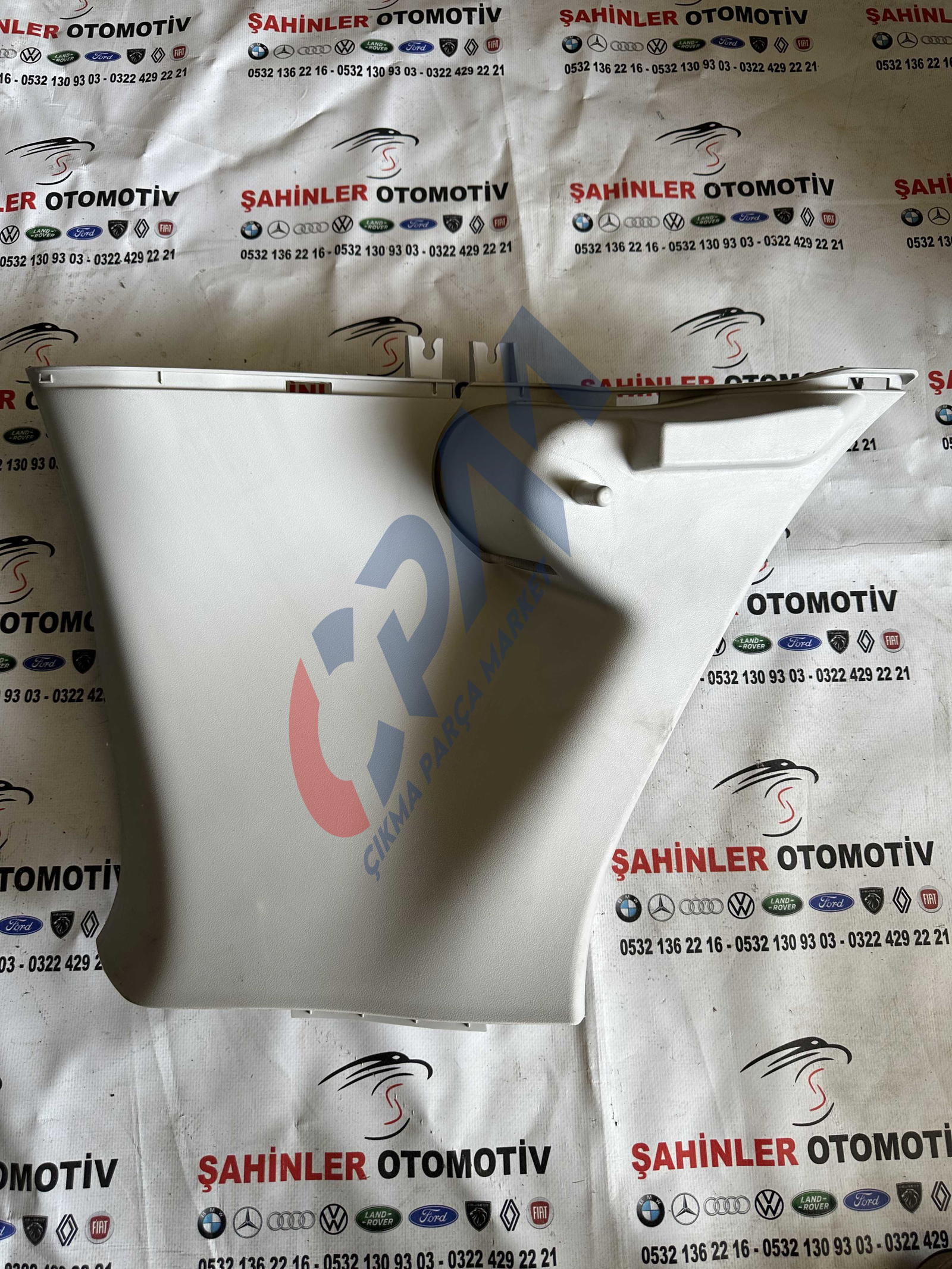 Mitsubishi Space Star Sol Arka Bagaj Kapağı Paneli İç 7230a643zz