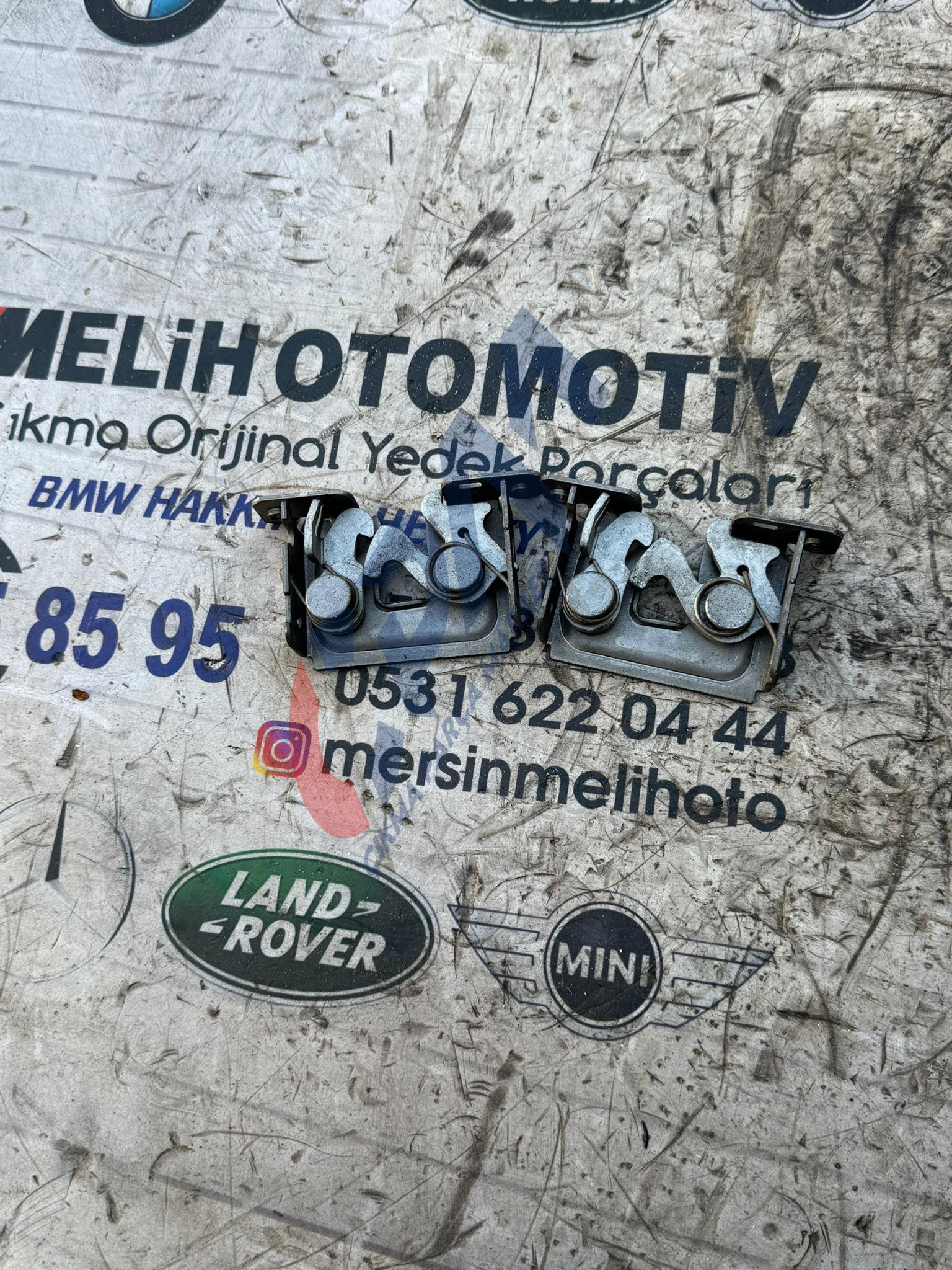 BMW ÇIKMA E60 E90 KAPUT KİLİDİ 7115229