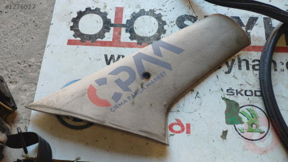 1J5867241 vw bora arka sol direk kaplaması