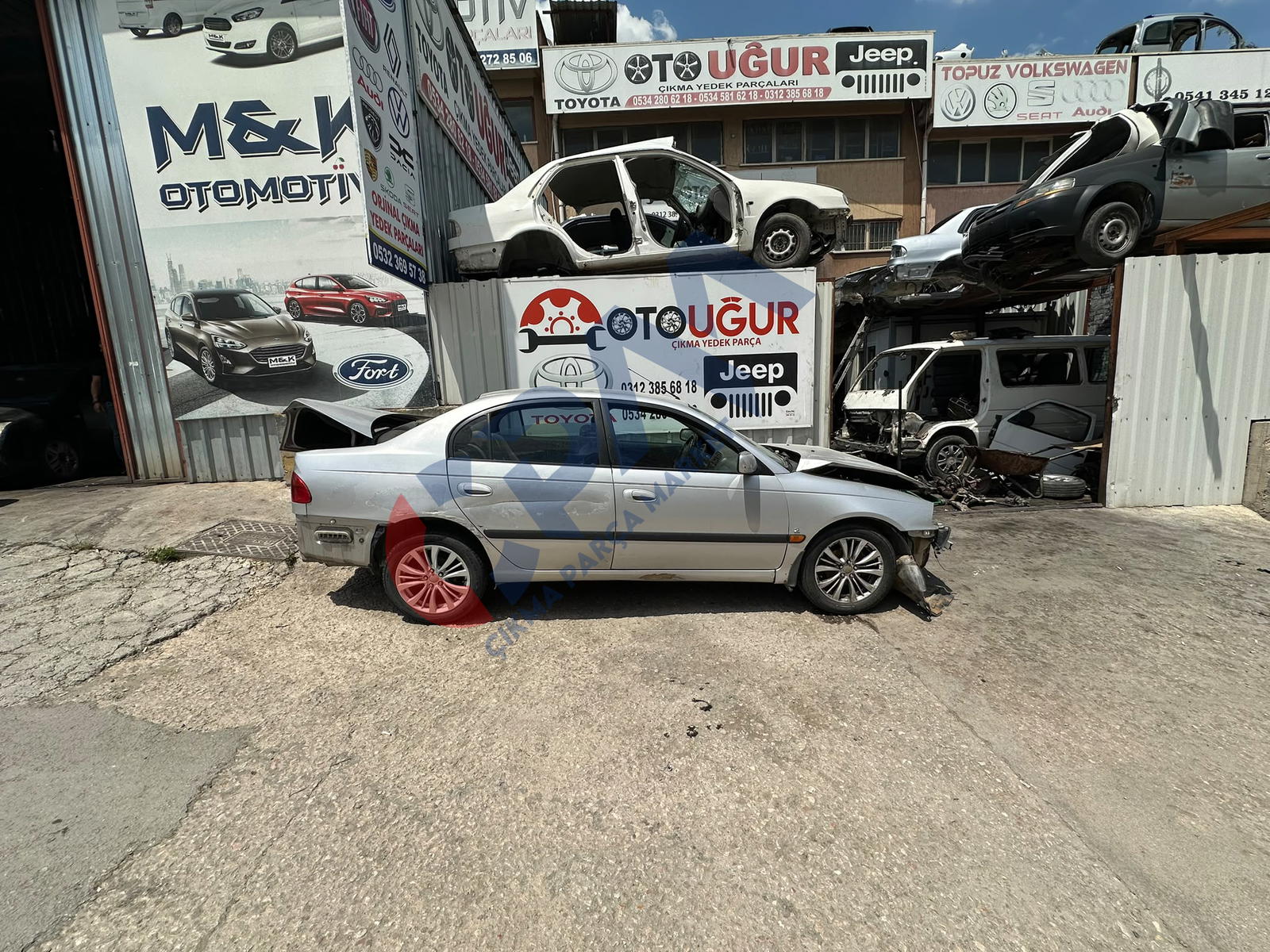 1999 TOYOTA AVENSİS 2.0 3S MOTOR ÖN KAPILAR