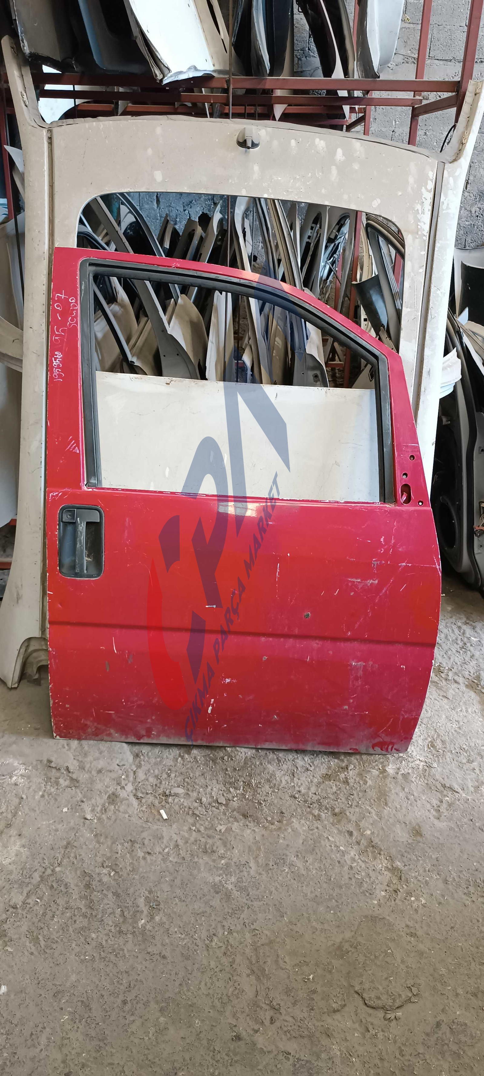 1985 2010 Fiat Scudo Sağ ön dolu Kapı