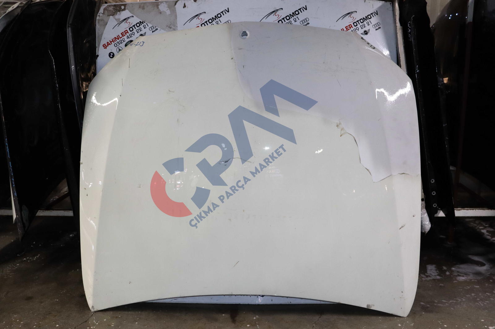 Mercedes E Serisi A213 W213 Motor Kaputu