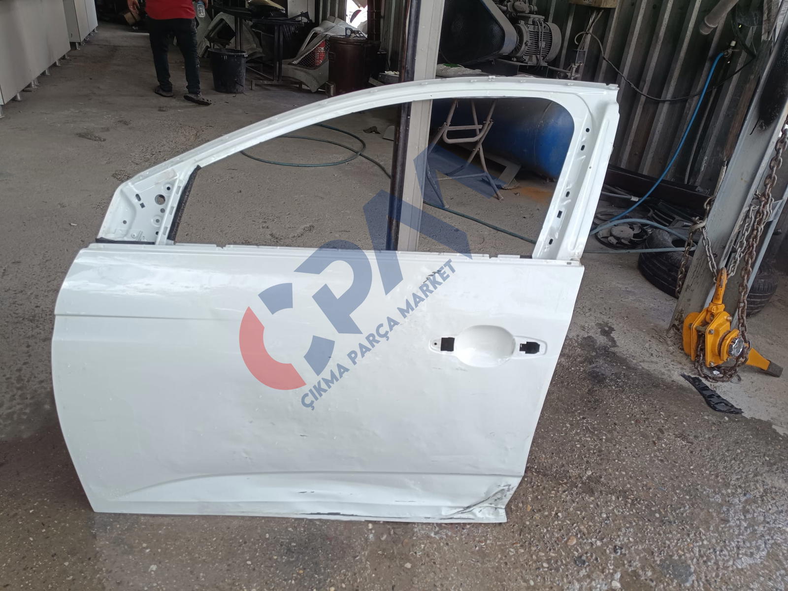 2018 2020 Renault Megane 4 Sol Ön Kapı