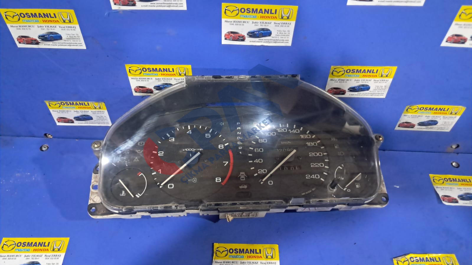 Honda Euro Accord  Kilometre saati