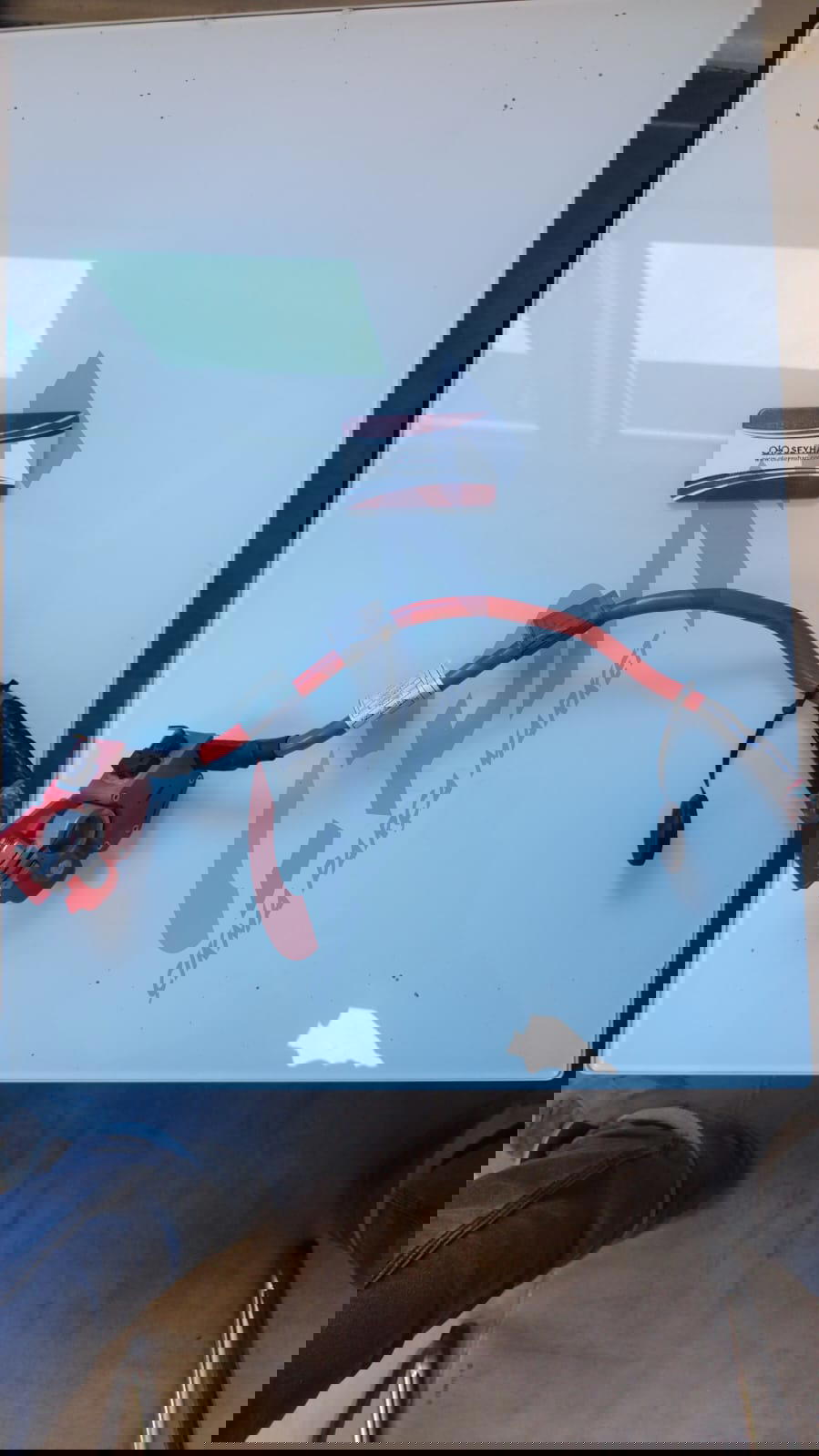 10304410 BMW 5 serisi F10 akü kutup başı ve kablosu