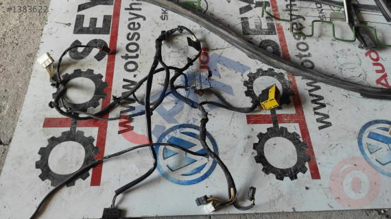 bmw 5 kasa e60 ön sol koltuk tesisatı