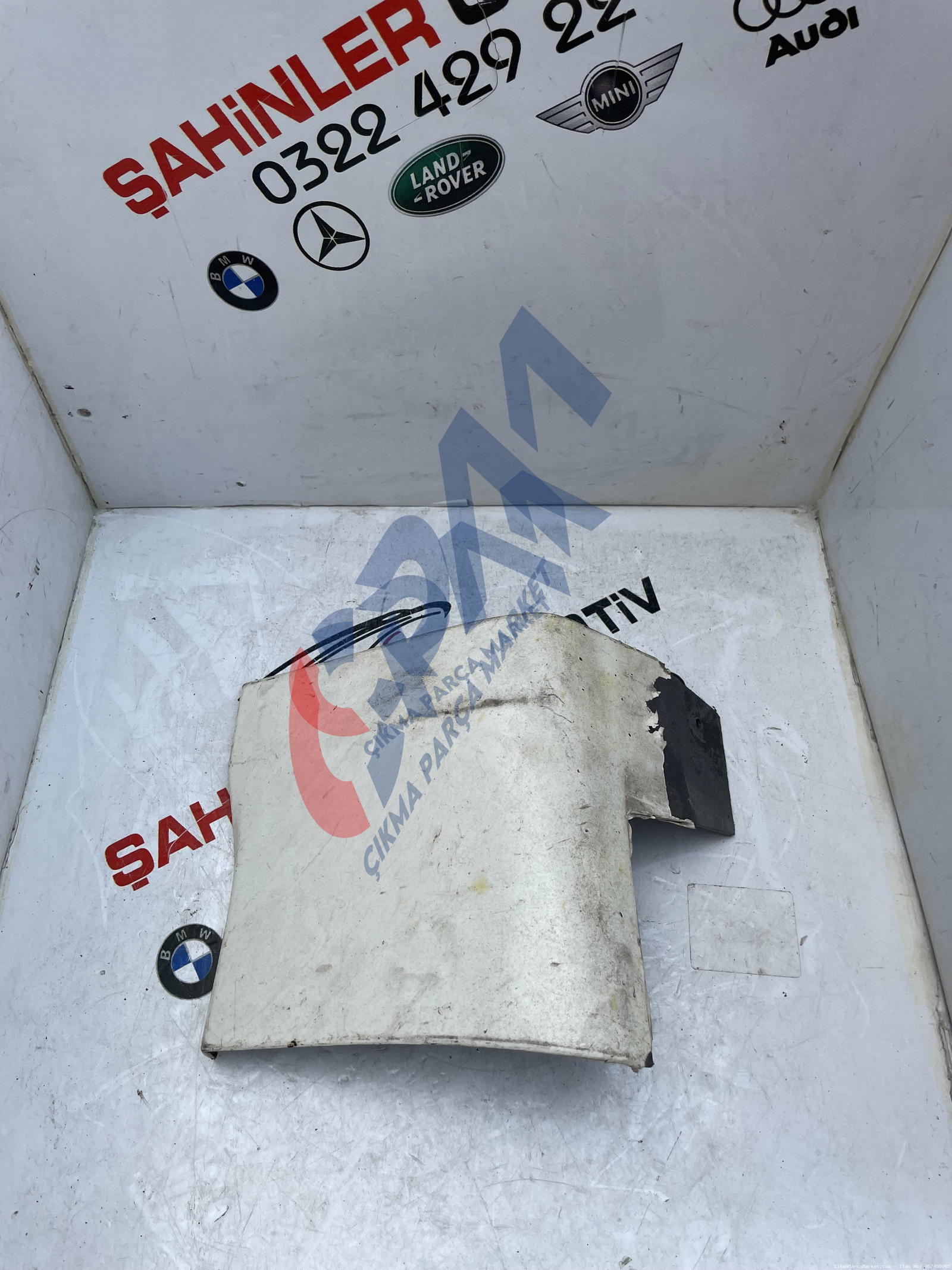 2014 2018 Land Rover Range Rover Sport L494 3.0 Sağ Trim kapağı DK62 16D054