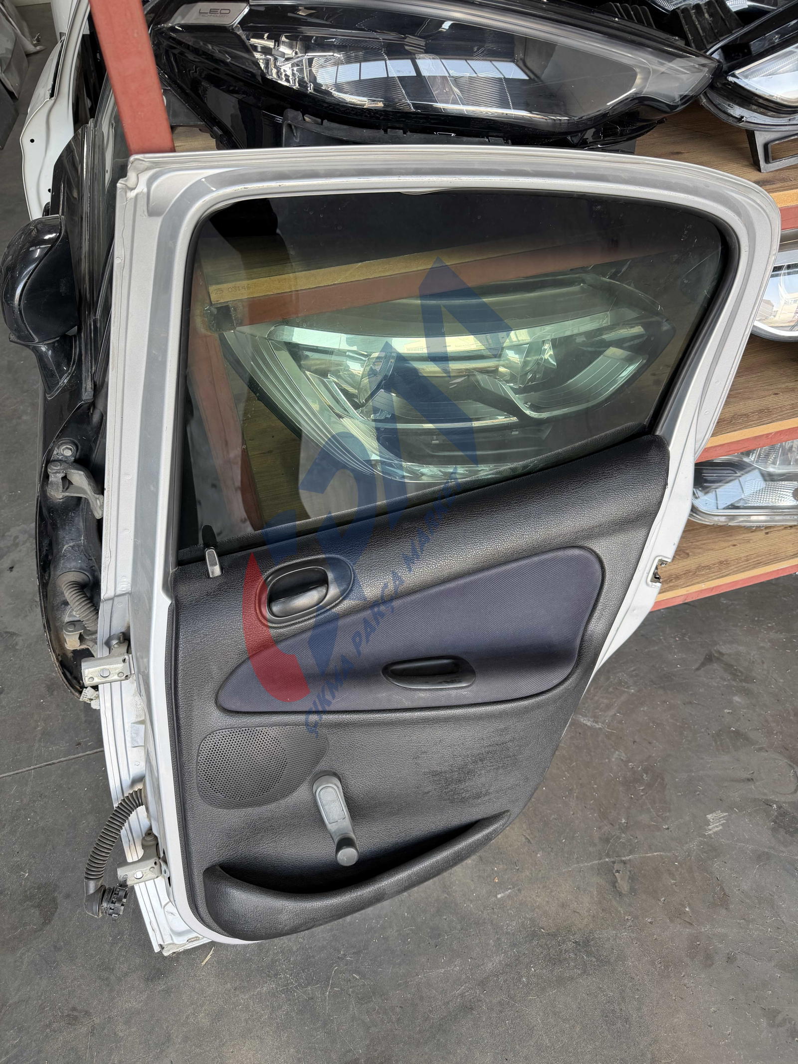 2000 2006 PEUGEOT 206 ÖN ARKA TAKIM KAPI
