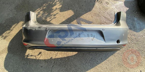 volkswagen golf 7 arka tampon boş