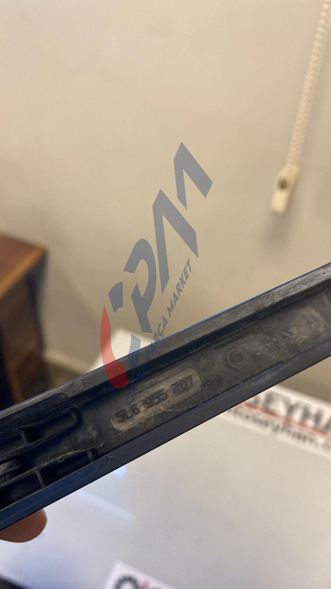 5L6955707 Skoda Yeti 2010 2018 arka silecek kolu