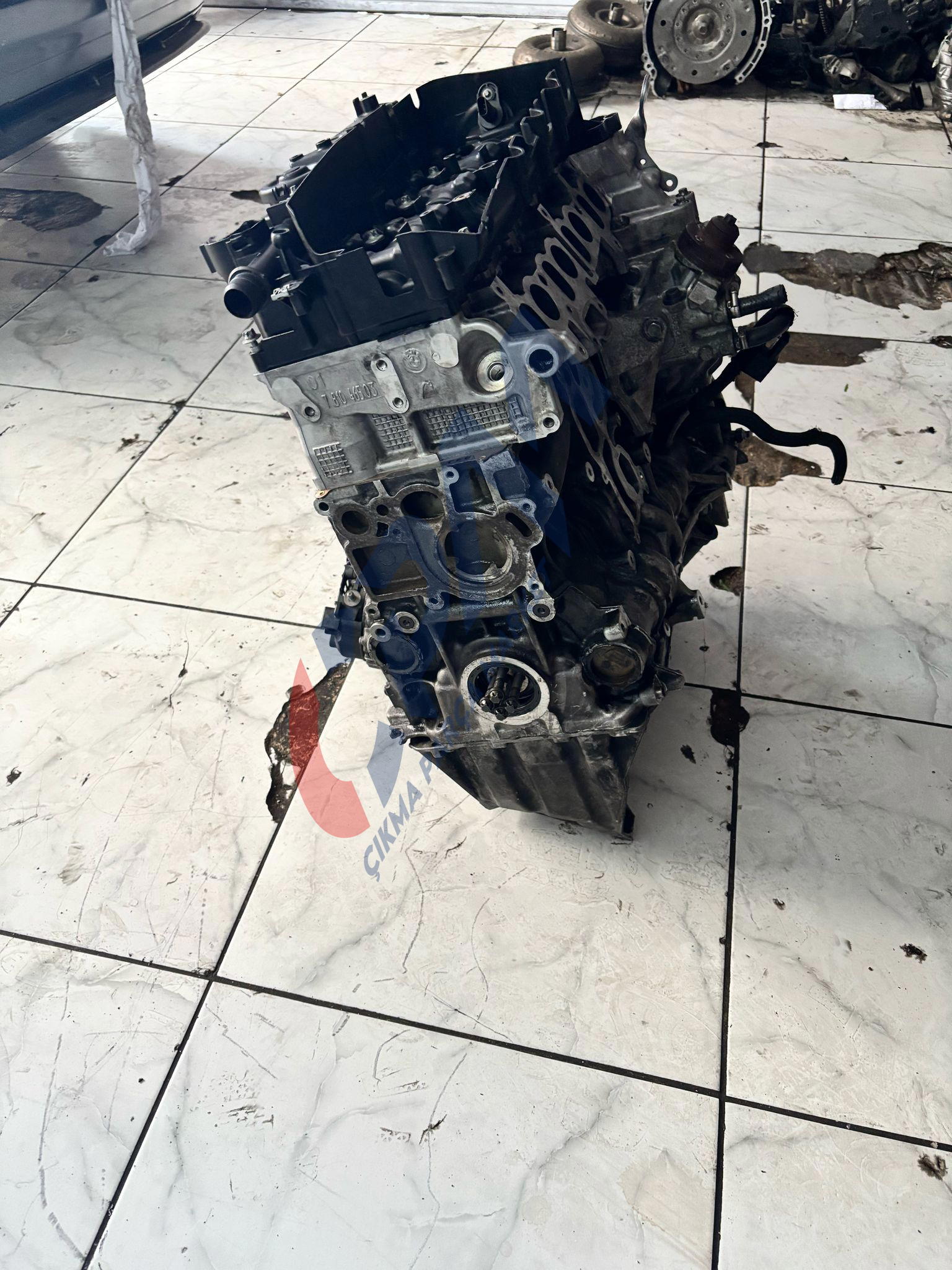 BMW ÇIKMA F10 F20 F30 N47 MOTOR