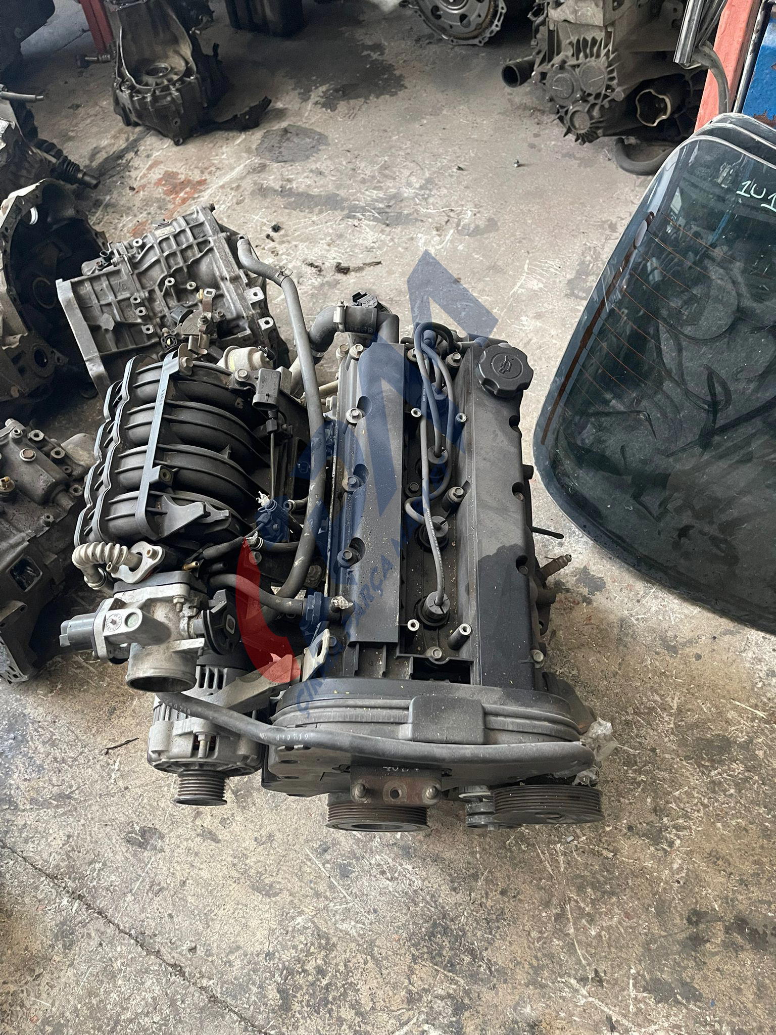 2004 2004 Chevrolet CALOS 1.4 Komple Motor