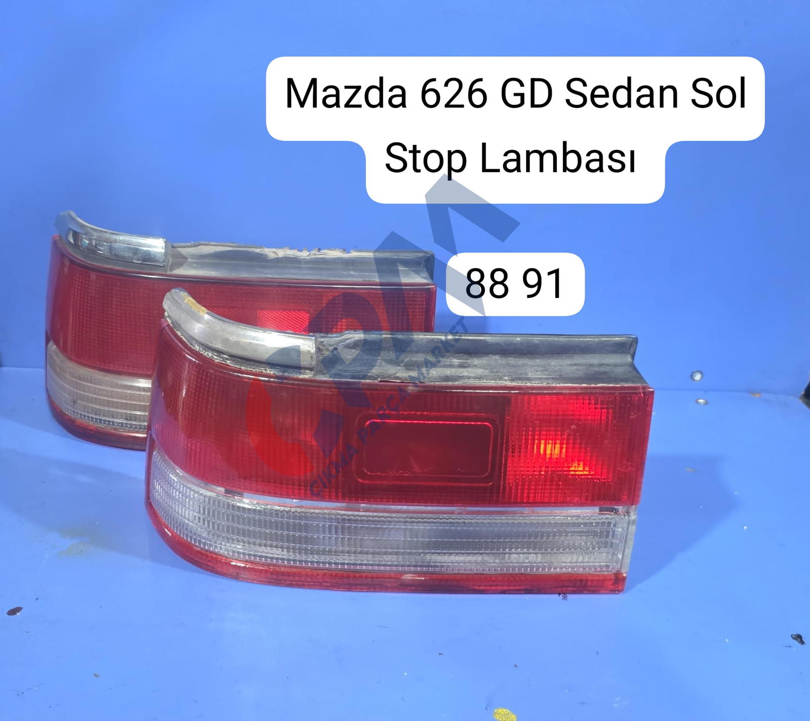 Mazda 626 GD Sedan Sol Stop Lambası
