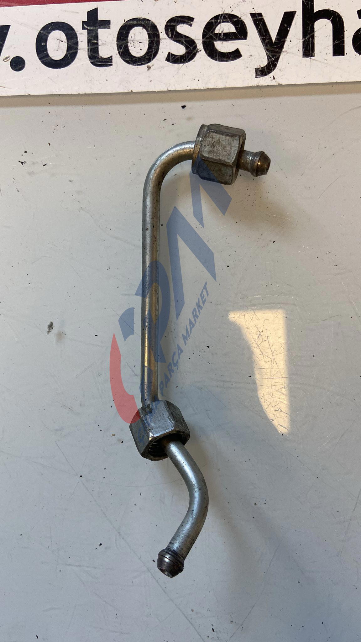 ford connect 1.8 tdci rail borusu mazot rekoru