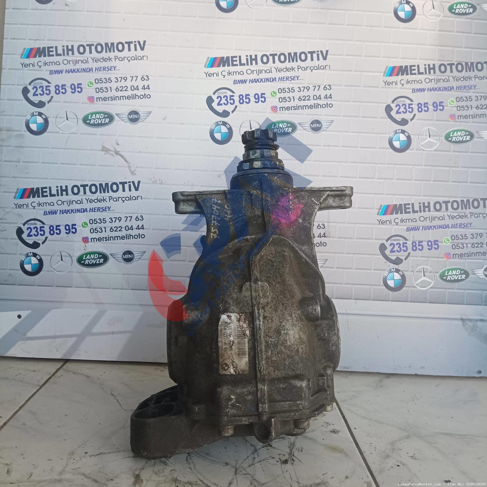 BMW ÇIKMA F10 4.10 ORANLI ARKA DEFRANSİYEL 7577047