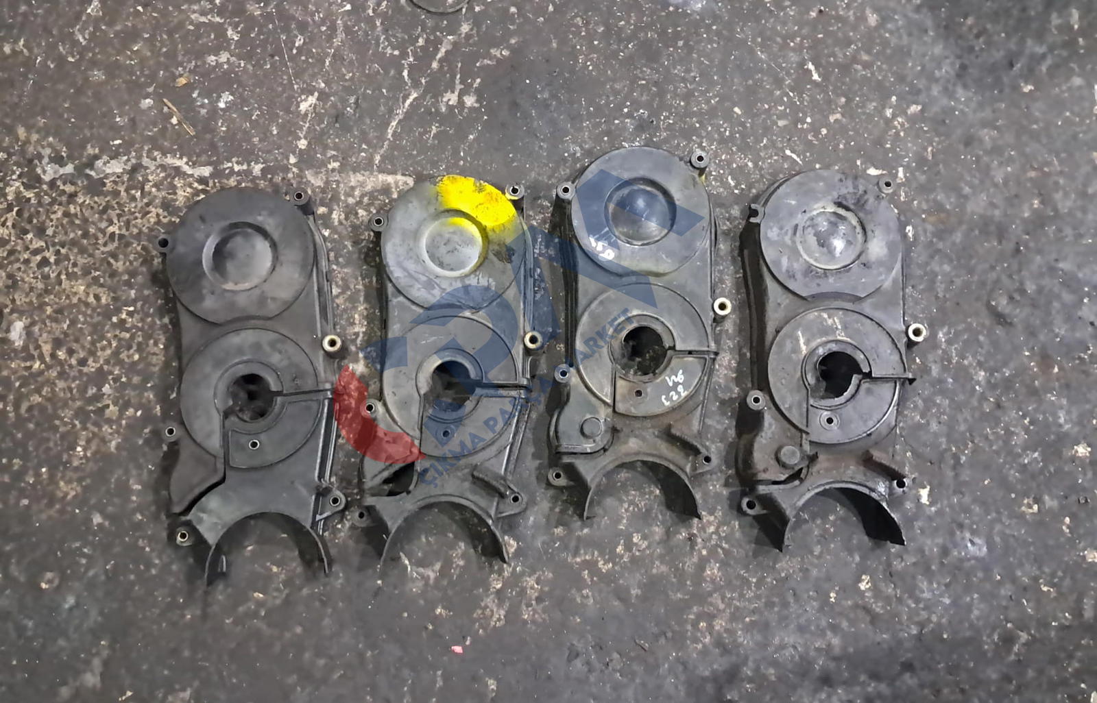 Mazda 323 B6 Triger Kapağı