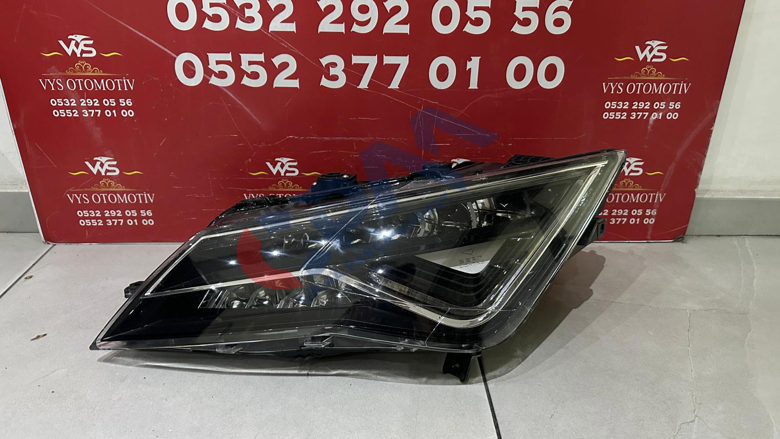 2016 2020 SEAT LEON FULL LED SOL ÖN FAR 5F1941007G