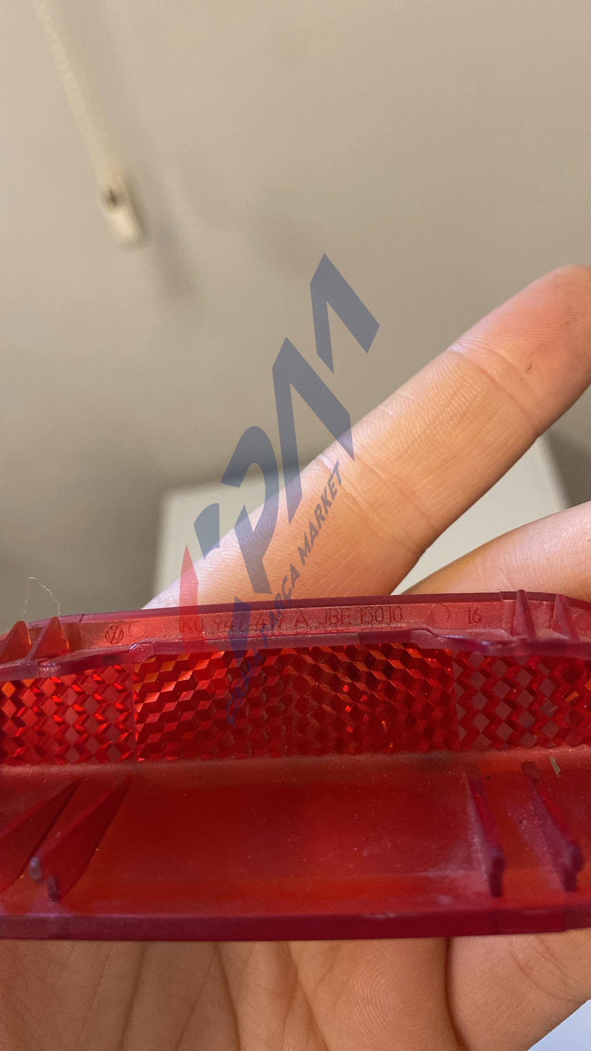 1K0947419A volkswagen B8 b8.5 kapı reflektörü reflektör