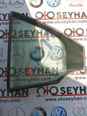 43R00048 nissan primera 2007 sol arka kapı kelebek cam