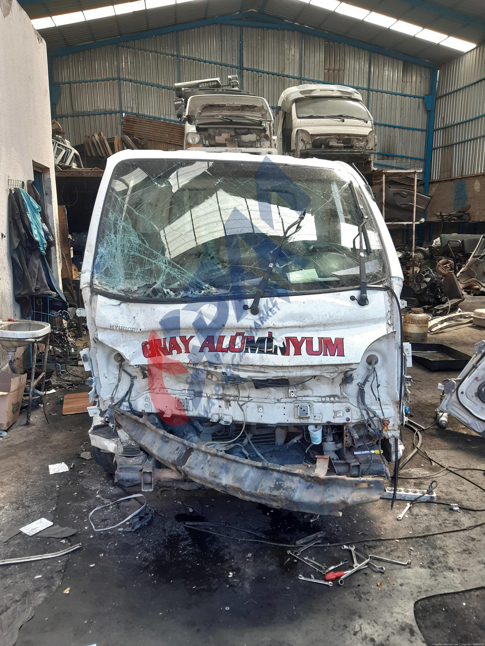 1995 2025 Hyundai H100 Kamyonet çıkma Ön Arka Takım Akü Yuvası
