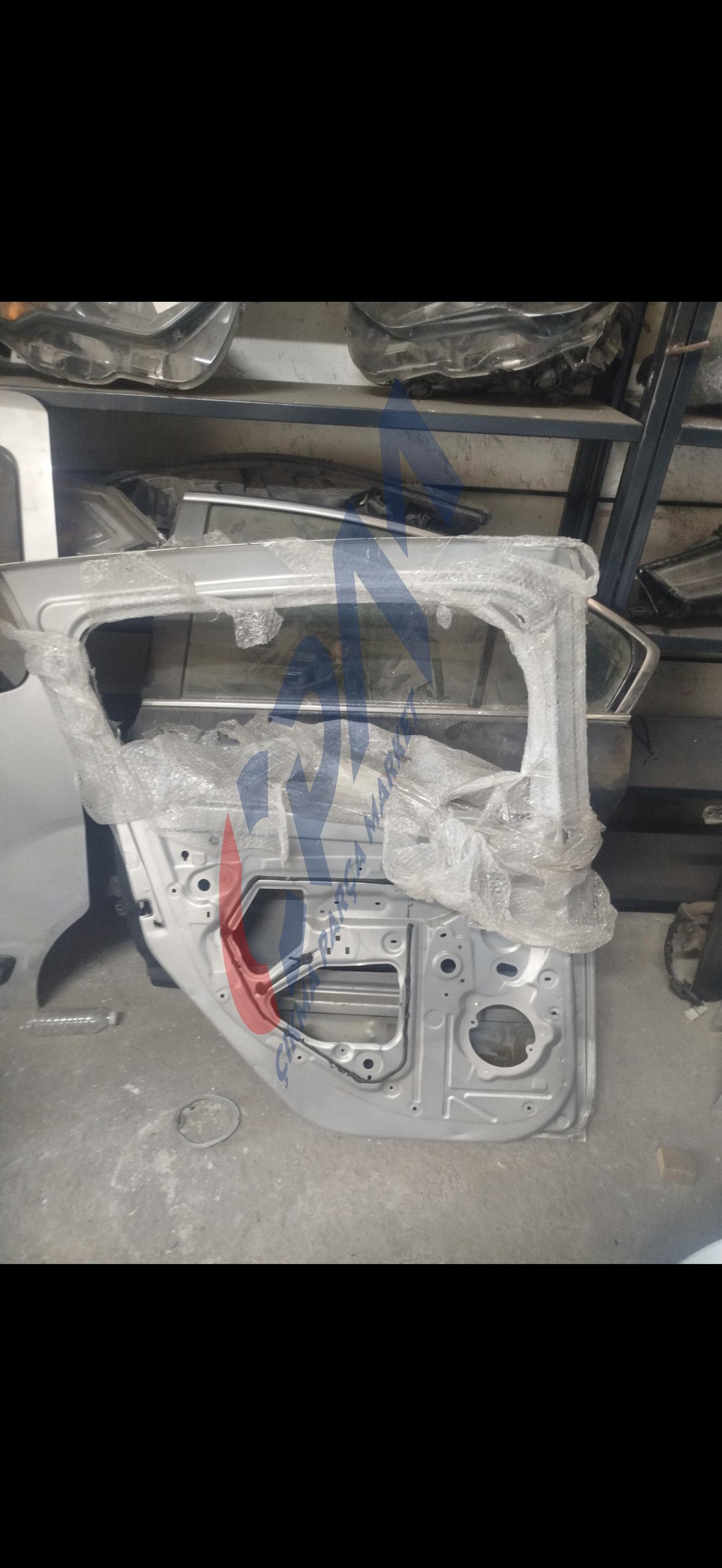 2014 2019 DACIA SANDERO STEPWAY SOL ARKA KAPI
