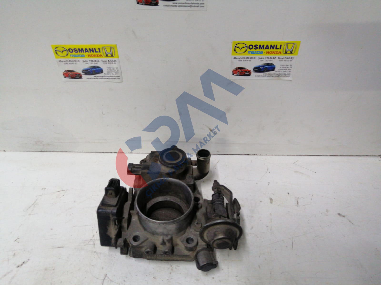 Mazda 323 Enjeksiyonlu Gaz Kelebek 1989 1997