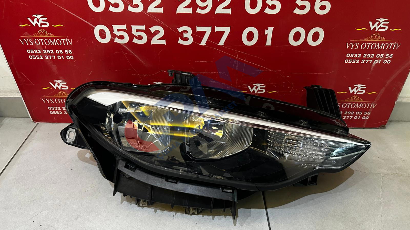 2015 2025 FIAT EGEA HATASIZ HALOJEN SAĞ ÖN FAR 5221445600