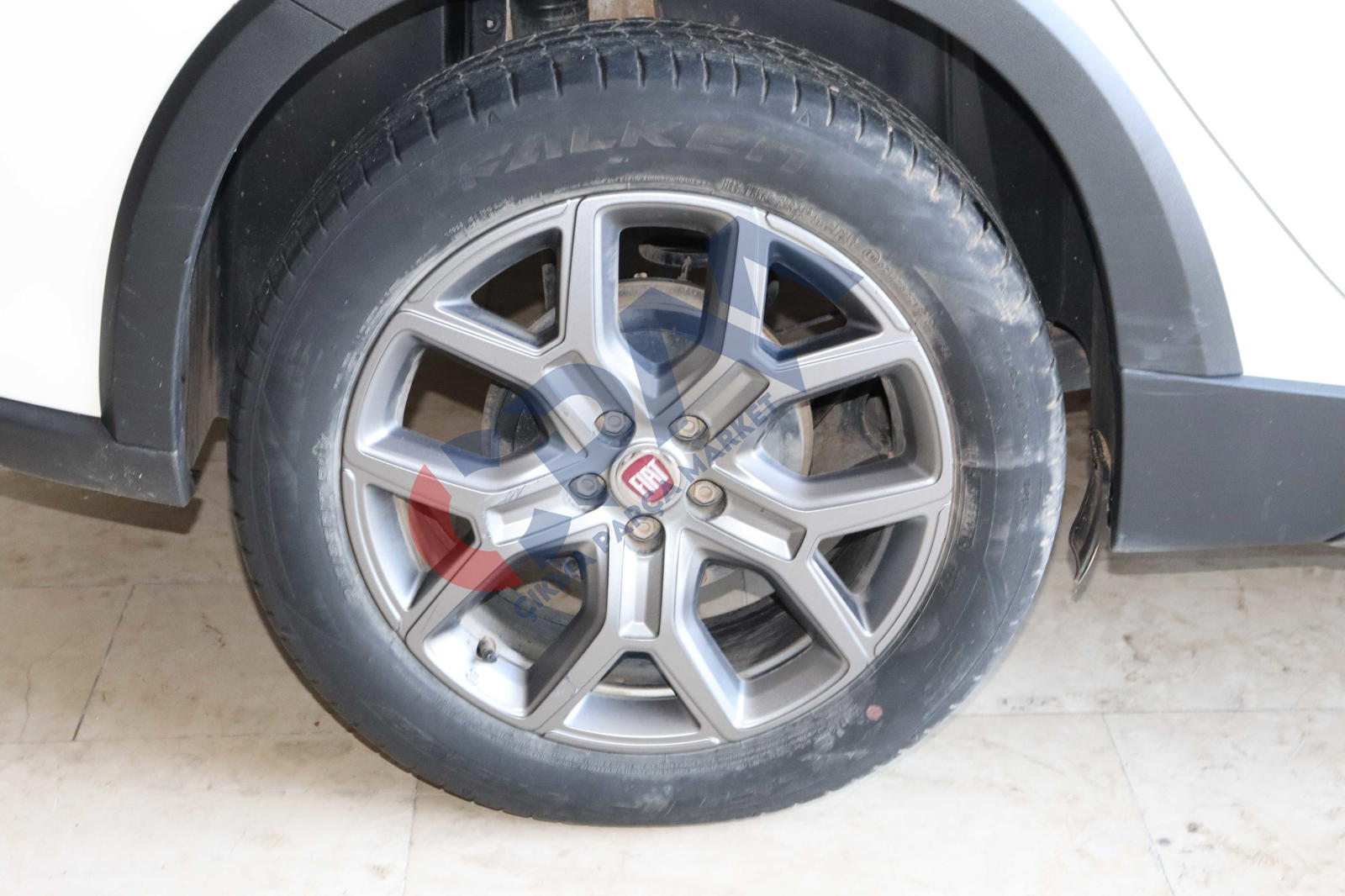 Fiat Egea Cross 1.4 STREET 2021   Sağ Arka Jant   Lastik