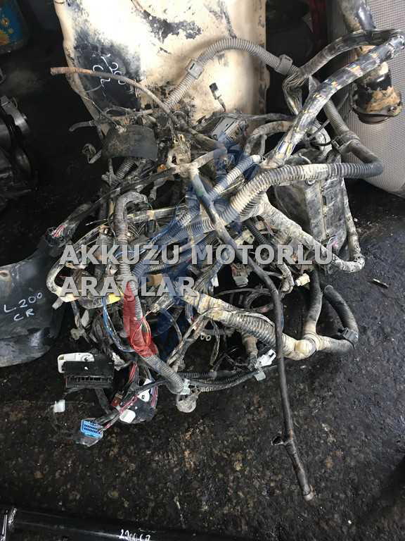 MİTSUBİSHİ L200 ÇIKMA MOTOR TESİSATI TEL:05326000379