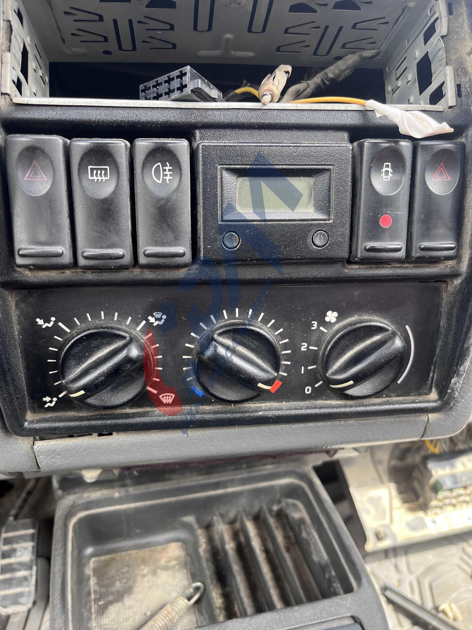 RENAULT KANGOO KALORİFER KONTROL PANELİ
