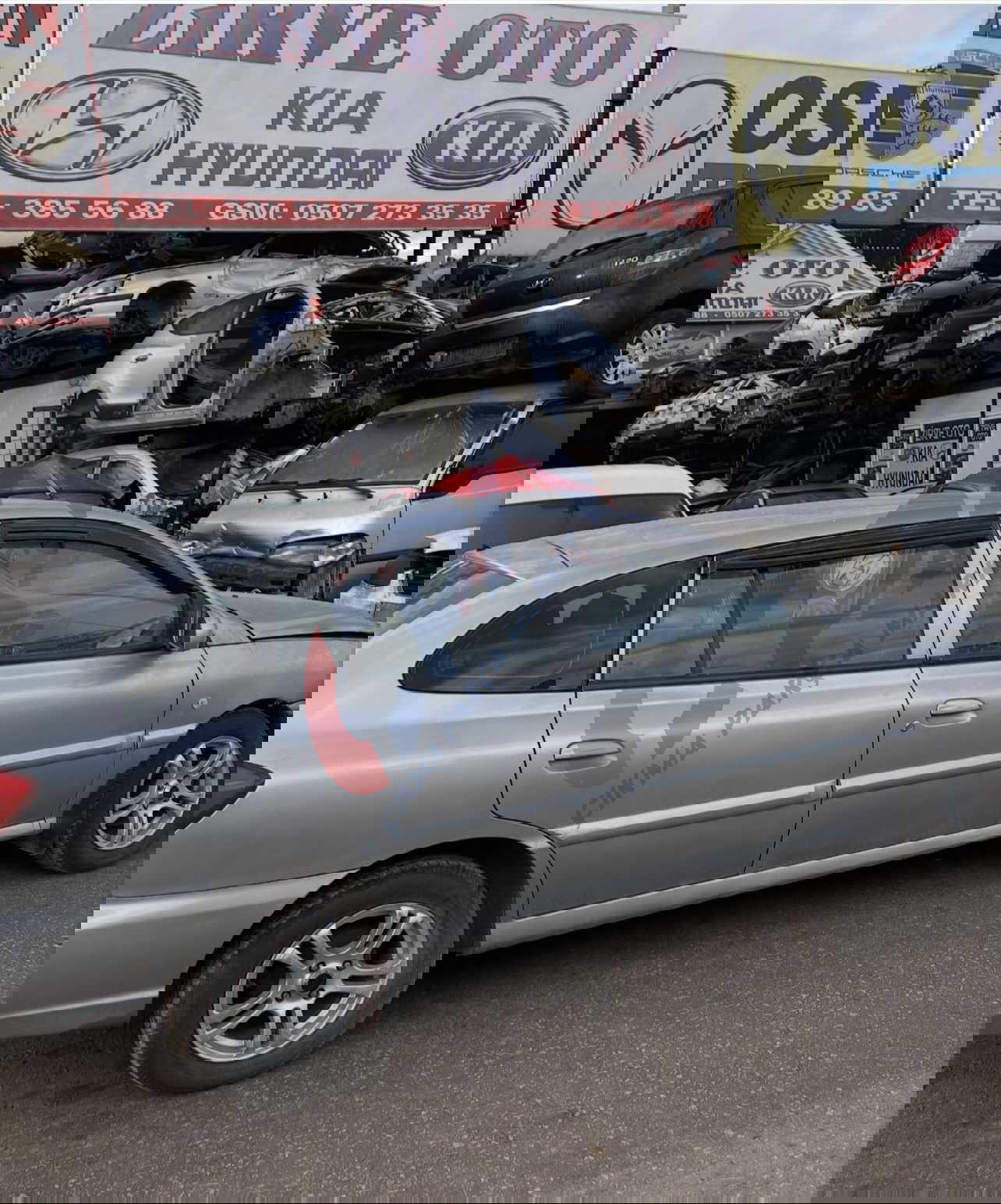 Kia Rio Kapı