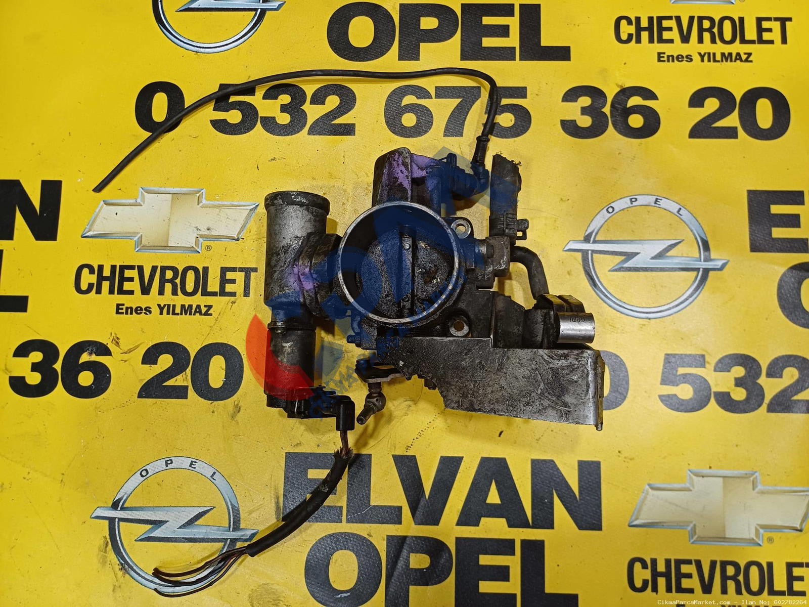 1996 2001 Opel Vectra B 2.0 Çıkma Gaz Kelebeği