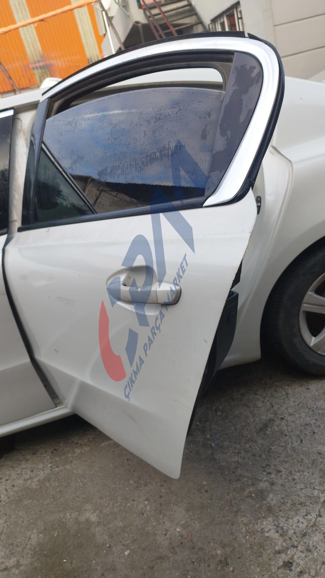 Peugeot 508 2011 sol arka kapı