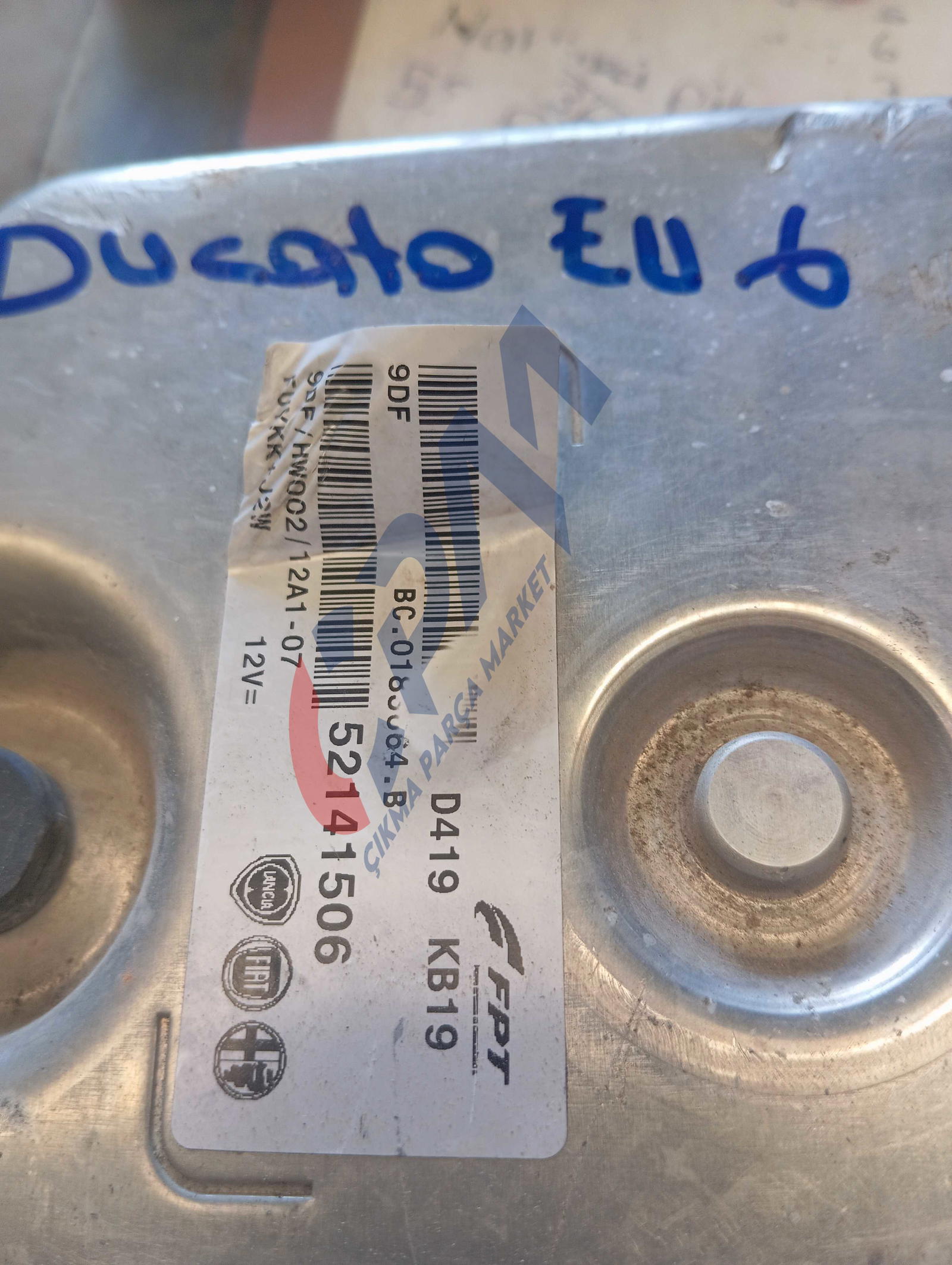 2014 2021 Fiat Ducato Motor Beyni 52141506