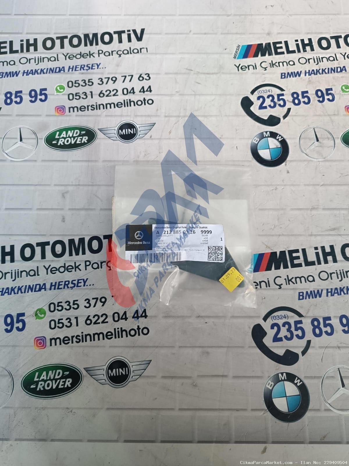 MERCEDES W212 ÖN ÇEKİ KAPAĞI A2128850126