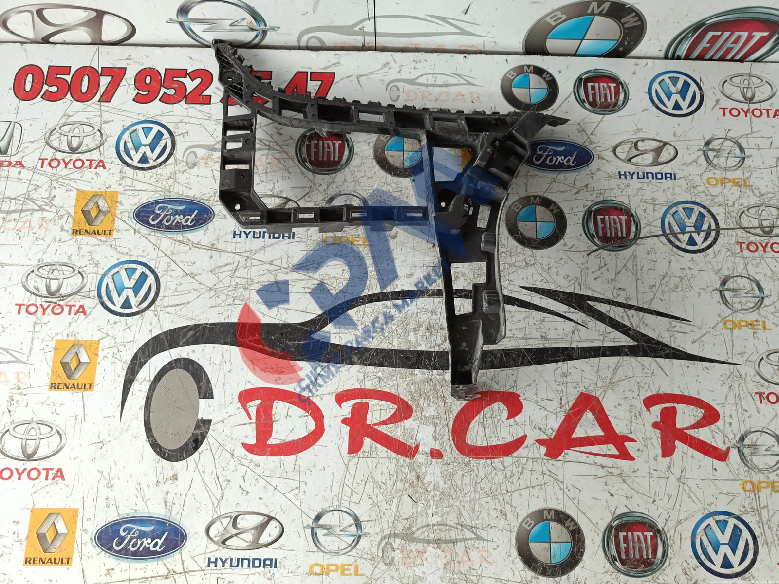 2011 2014 Volkswagen Jetta Sağ Arka Tampon Braketi 5C6807394
