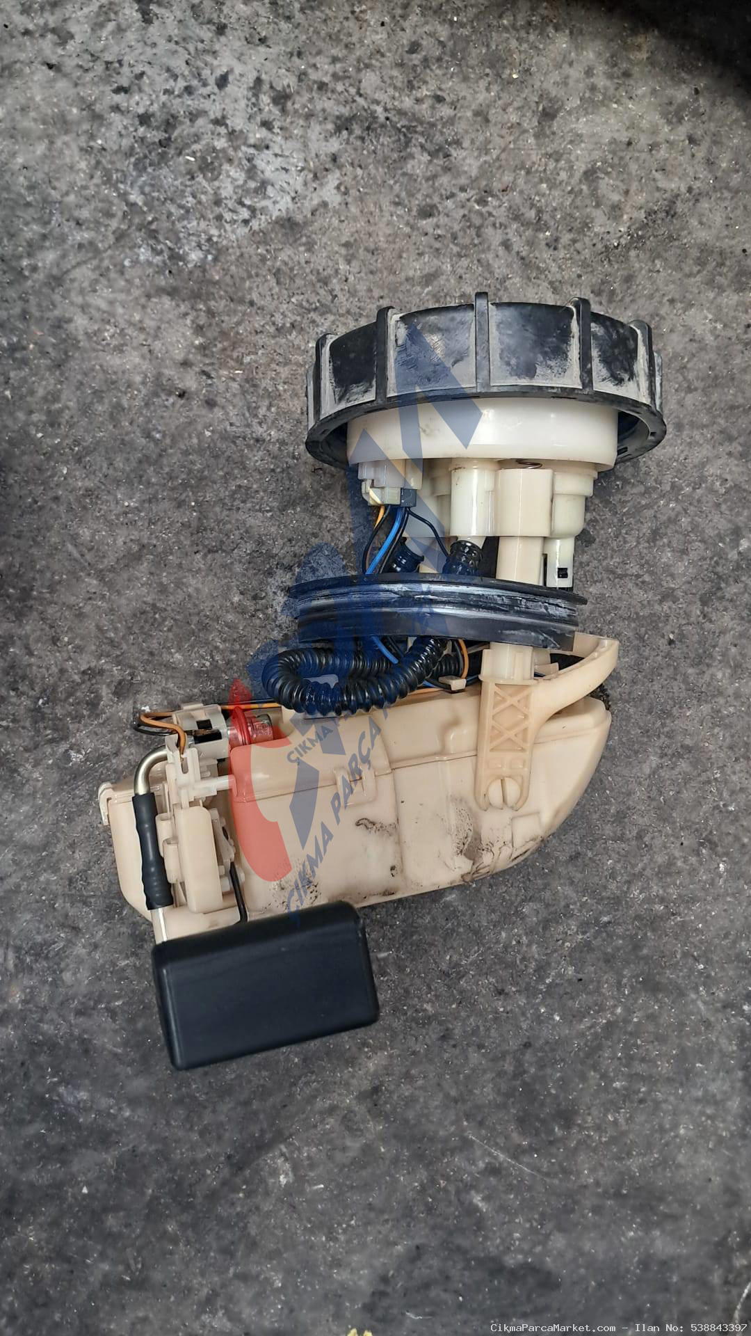 Honda Civic VTEC çıkma orijinal benzin şamandırası
