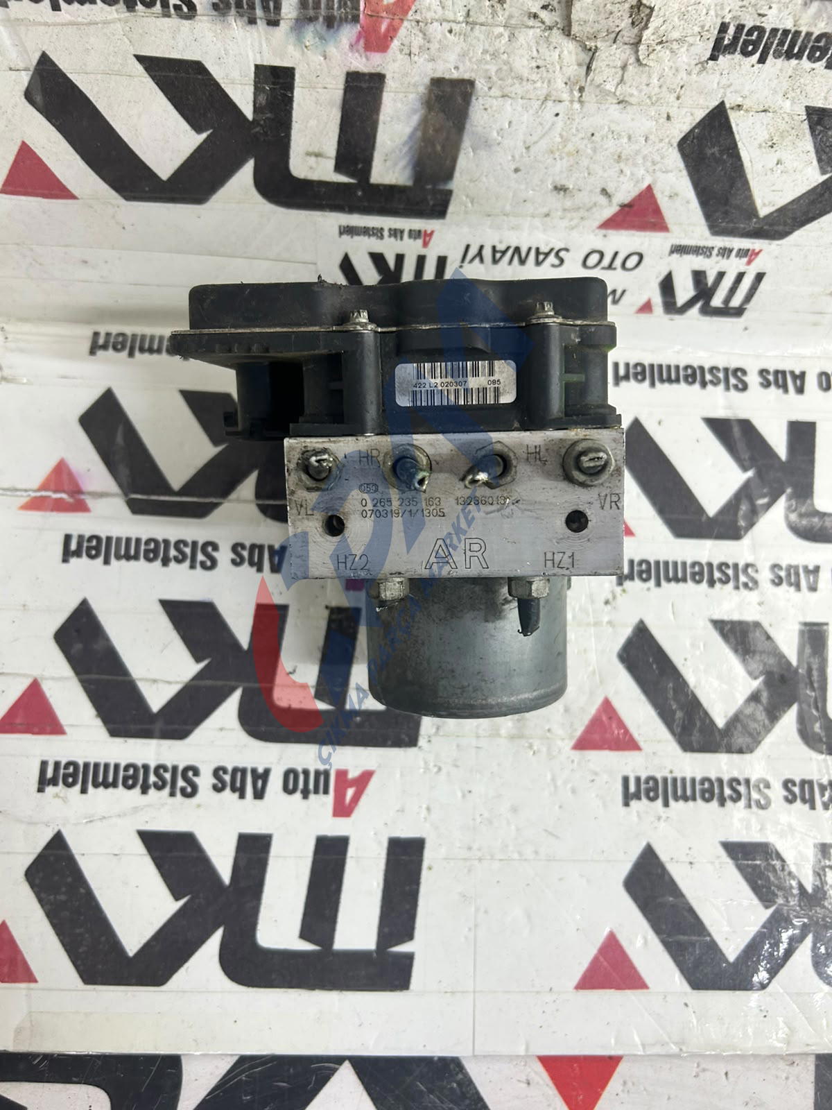 2019 2023 OPEL CORSA ÇIKMA ABS BEYNİ ABS BEYNI 0265950402 026523516