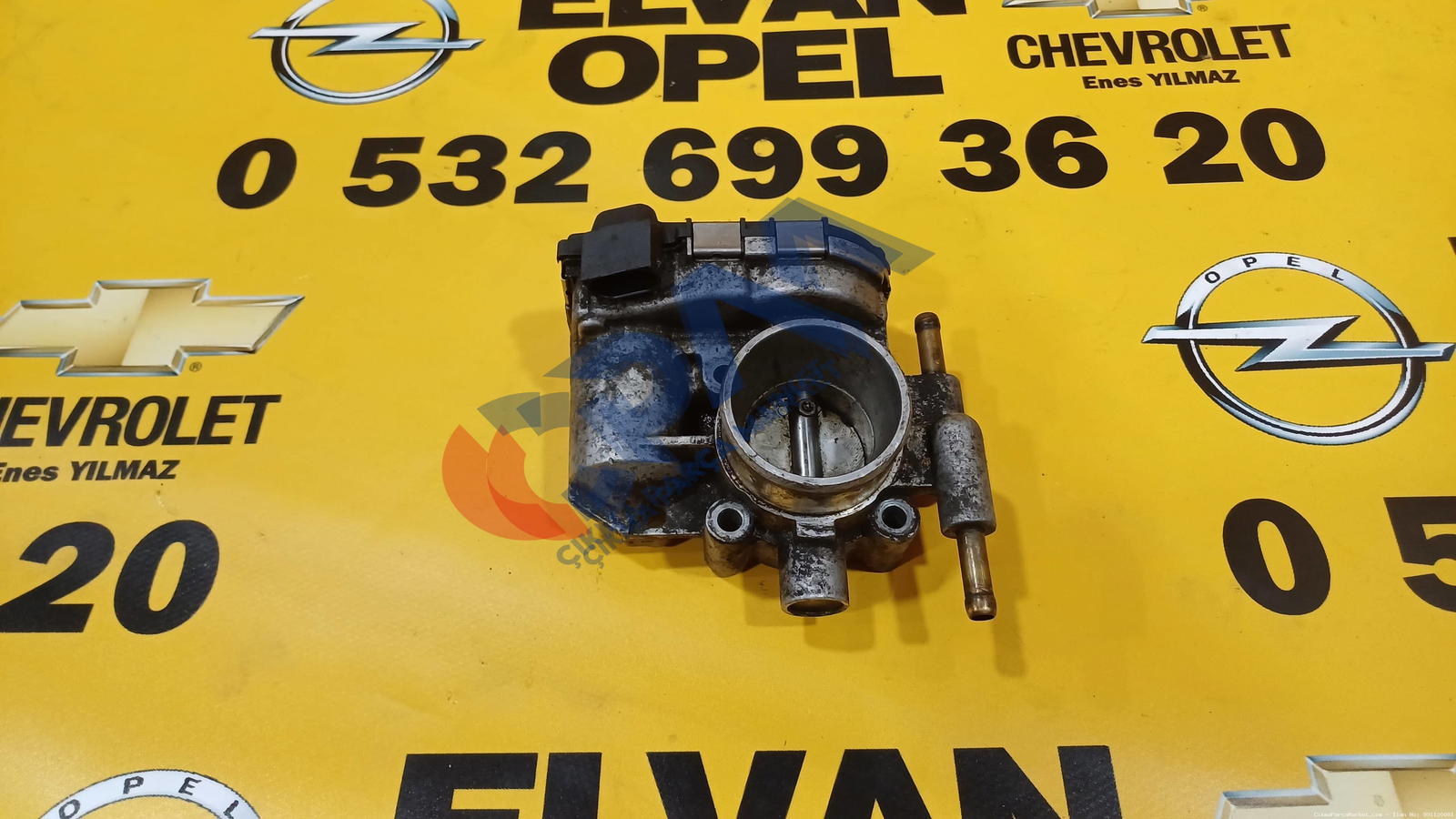 2004 2012 Opel Astra H 1.4 1 6V Çıkma Gaz Kelebeği 0280750133