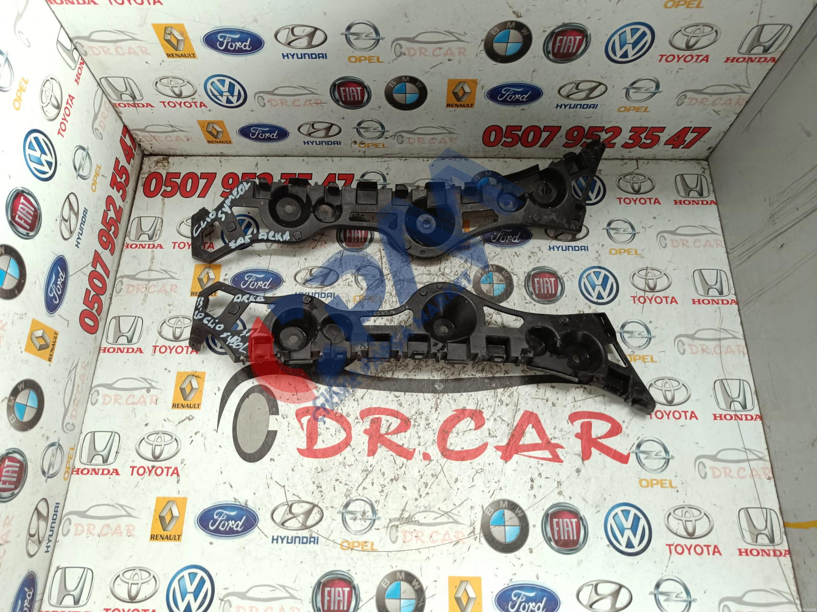 2013 2020 Renault Symbol Arka Tampon Braketi 850459808R