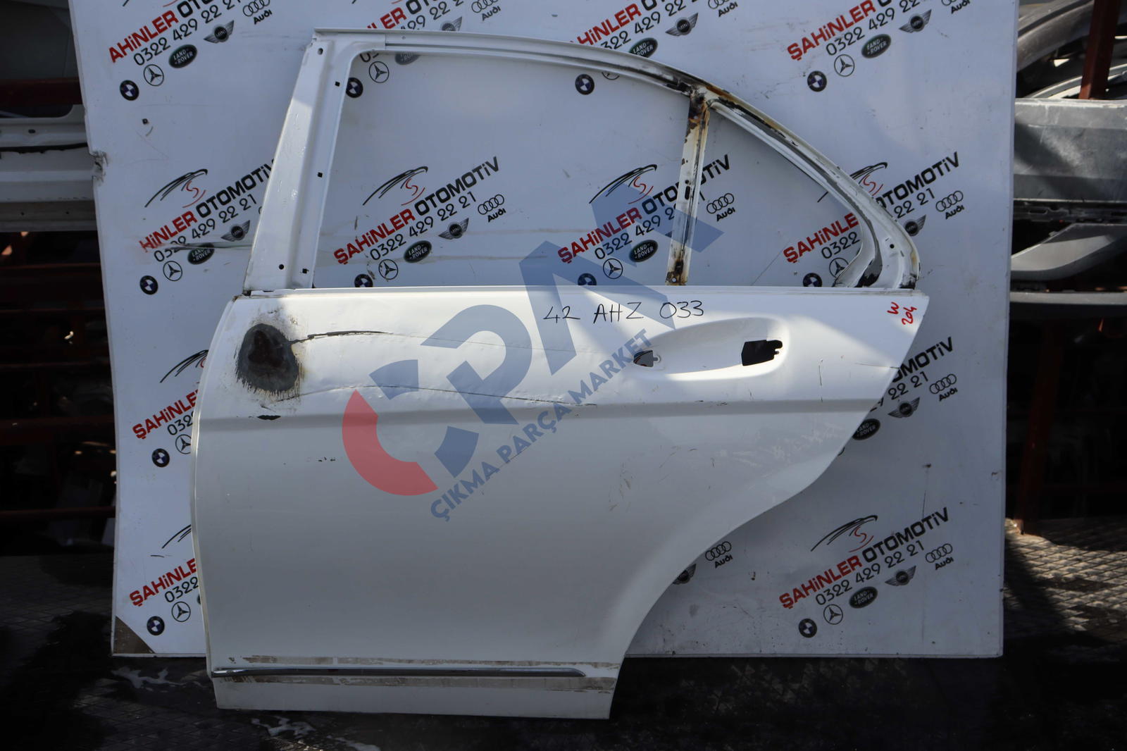 Mercedes C Serisi a204 w204 Sol Arka Kapı