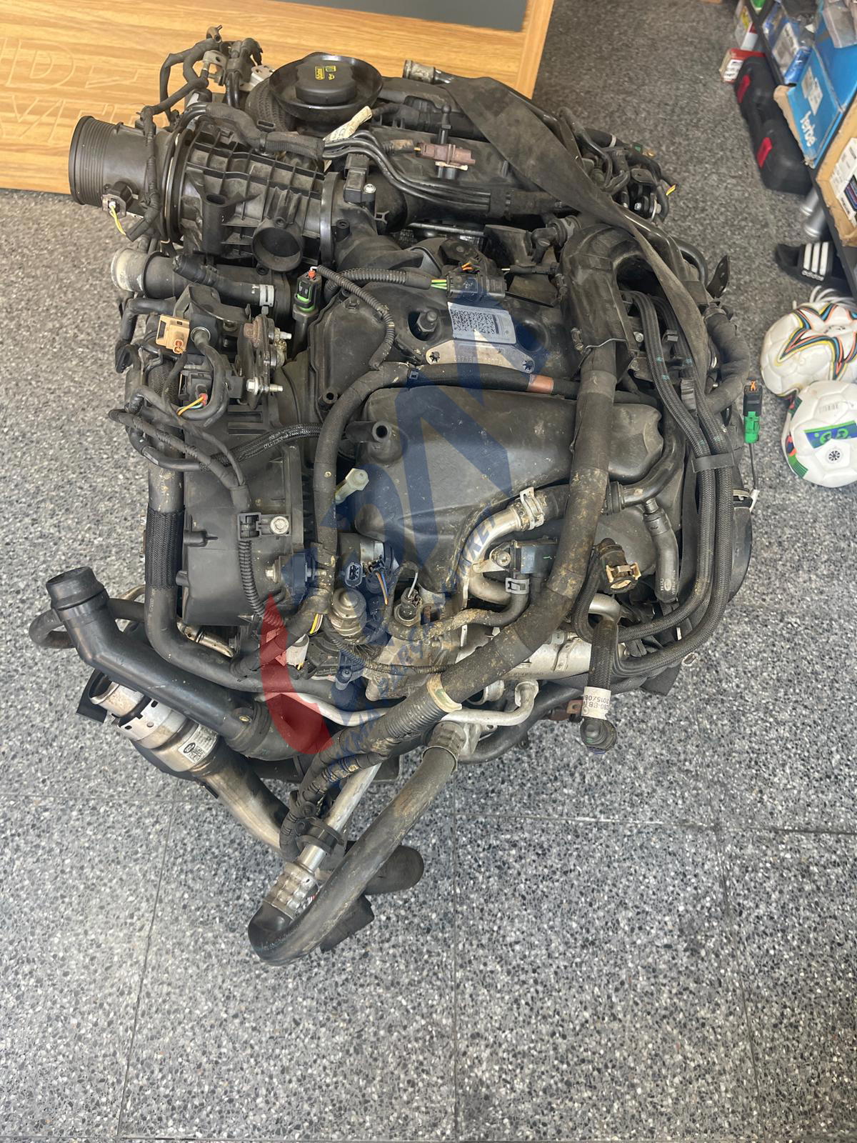 LAND ROVER ÇIKMA GEN 2 MOTOR