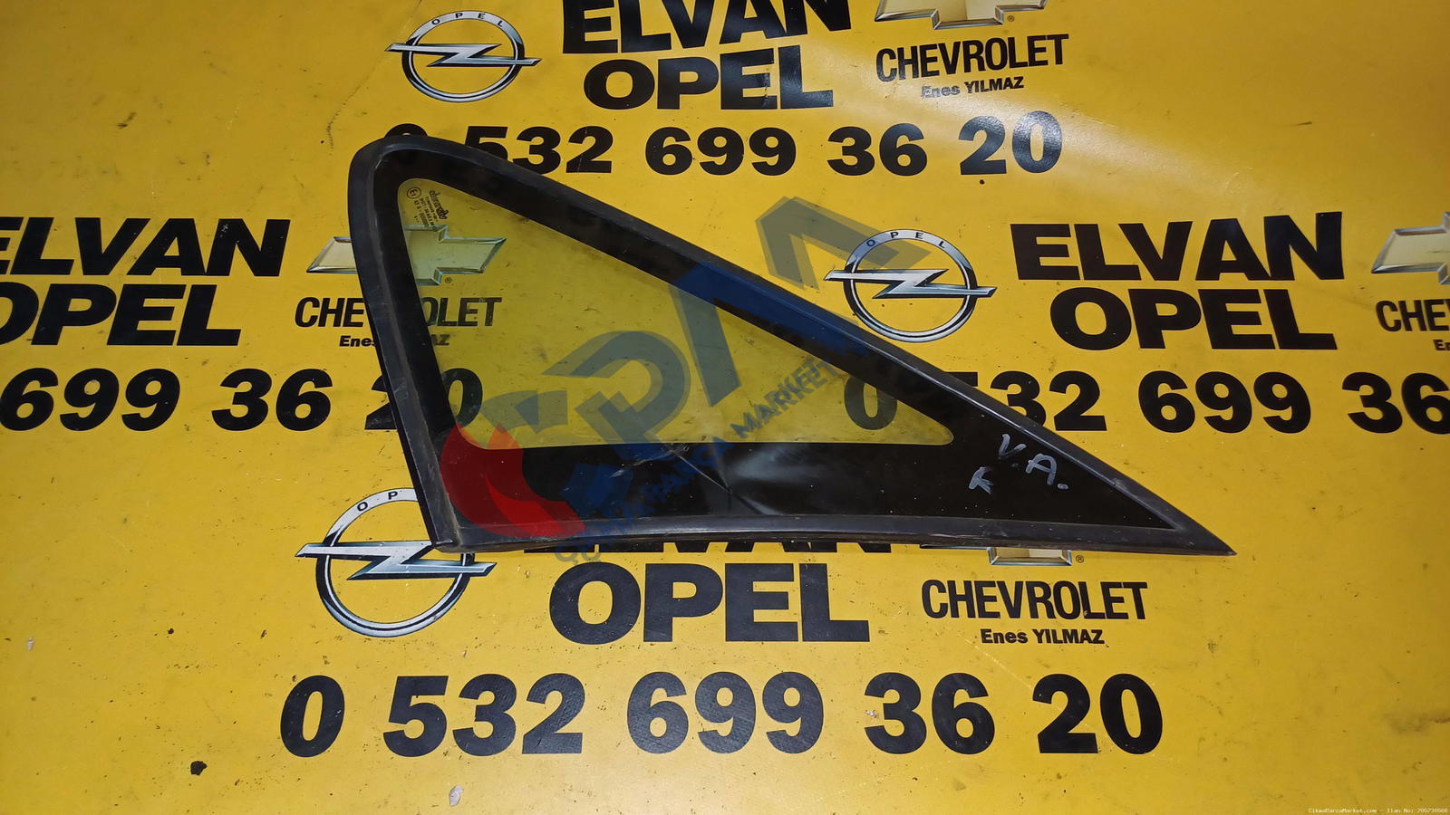 1990 1995 Opel Vectra A Çıkma Kelebek Camı