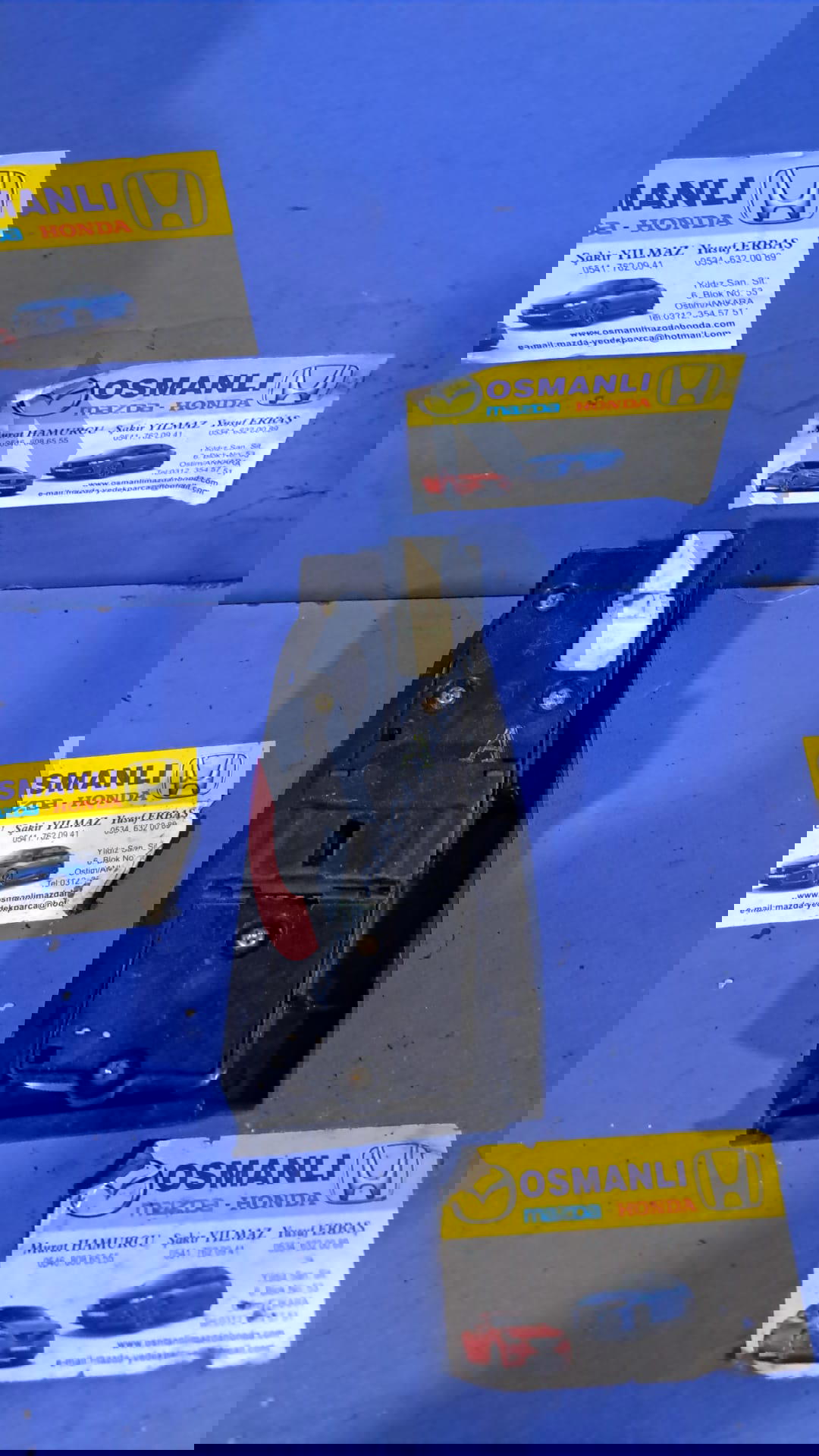 1996 2001 Honda Civic Cam Düğmesi