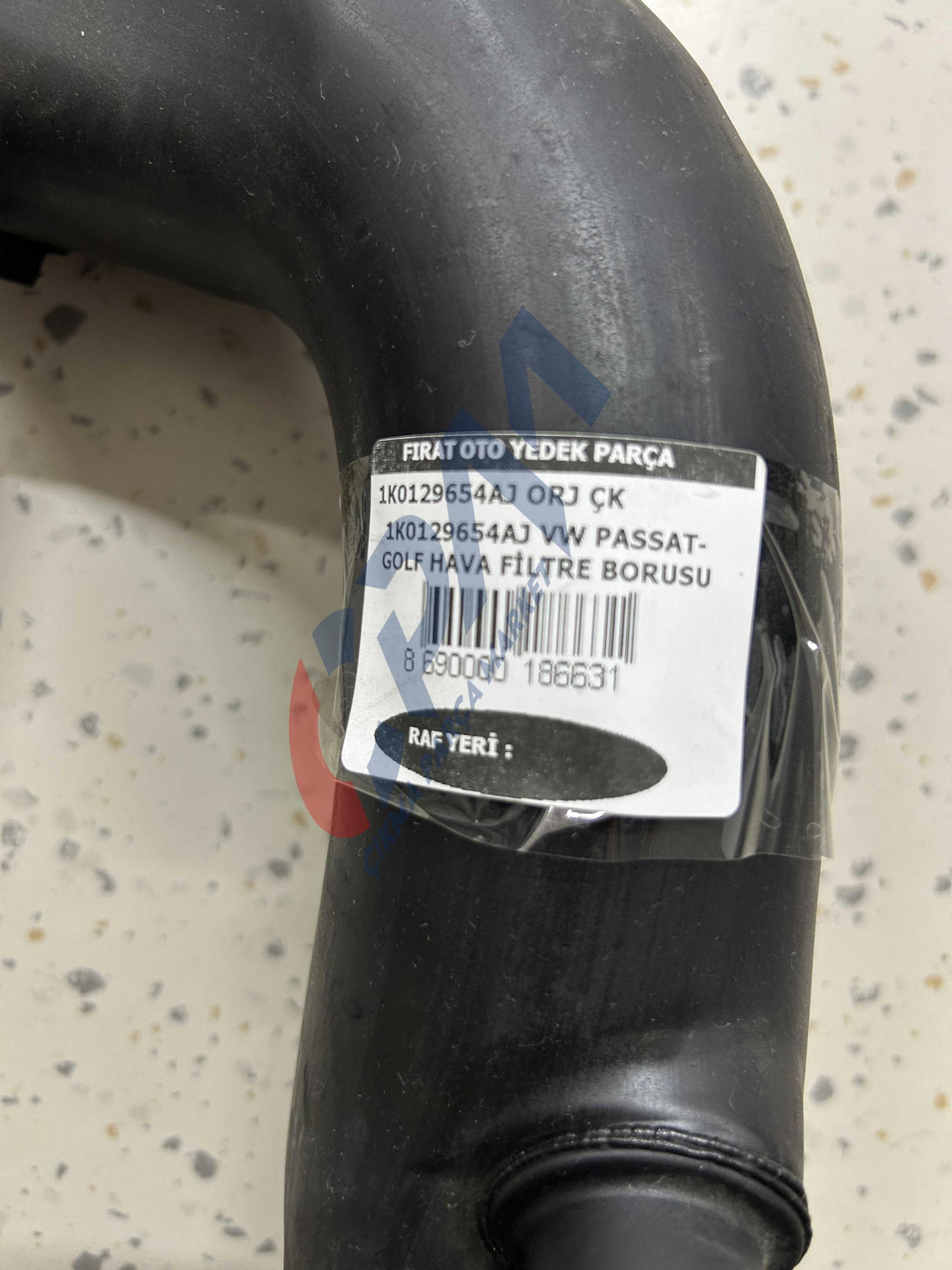 VOLKSWAGEN PASSAT TURBO BORUSU 1K0129654AJ
