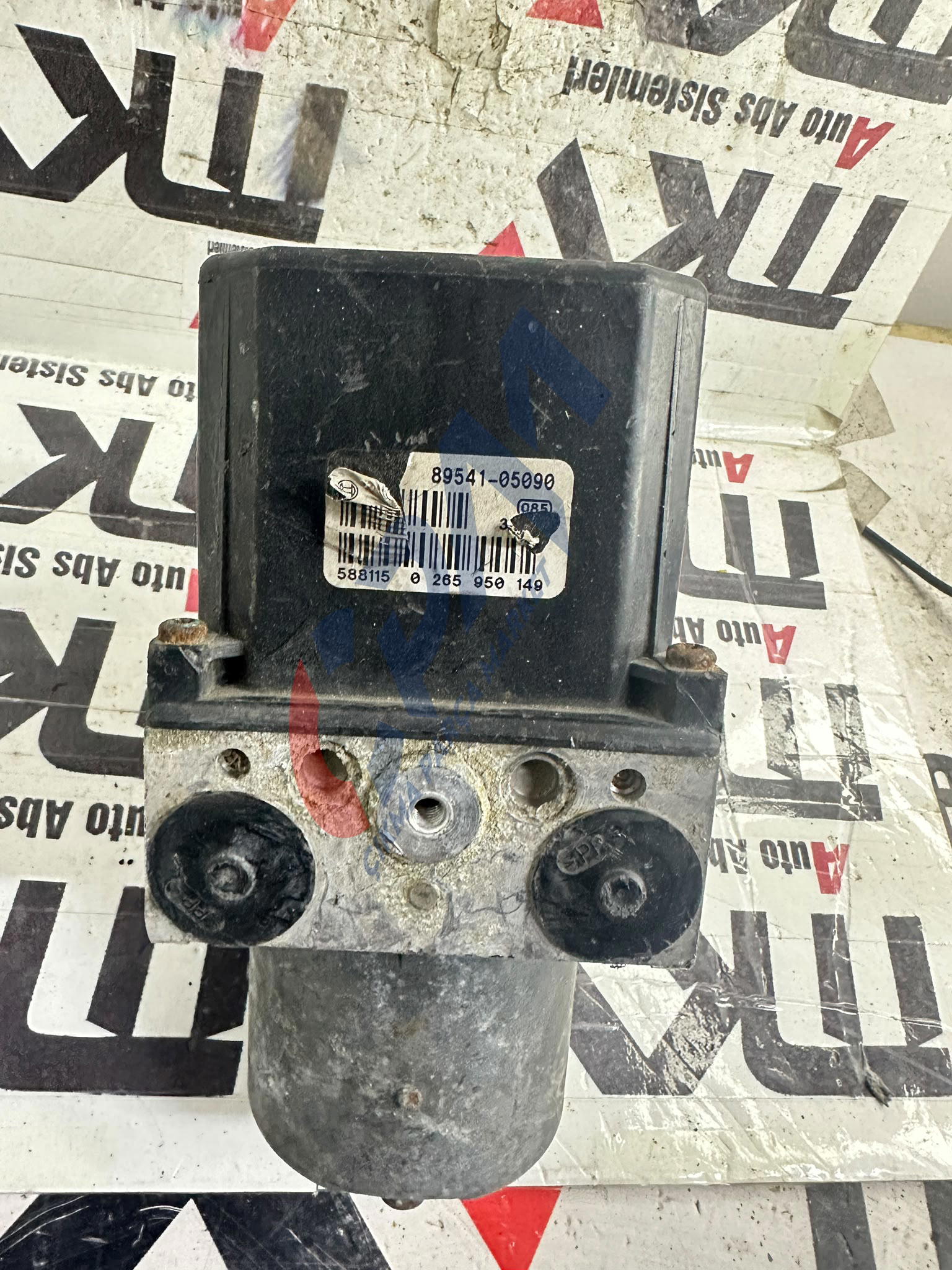 2011 2025 TOYOTA AVENSIS ÇIKMA ABS BEYNİ ABS BEYNI 0265950149