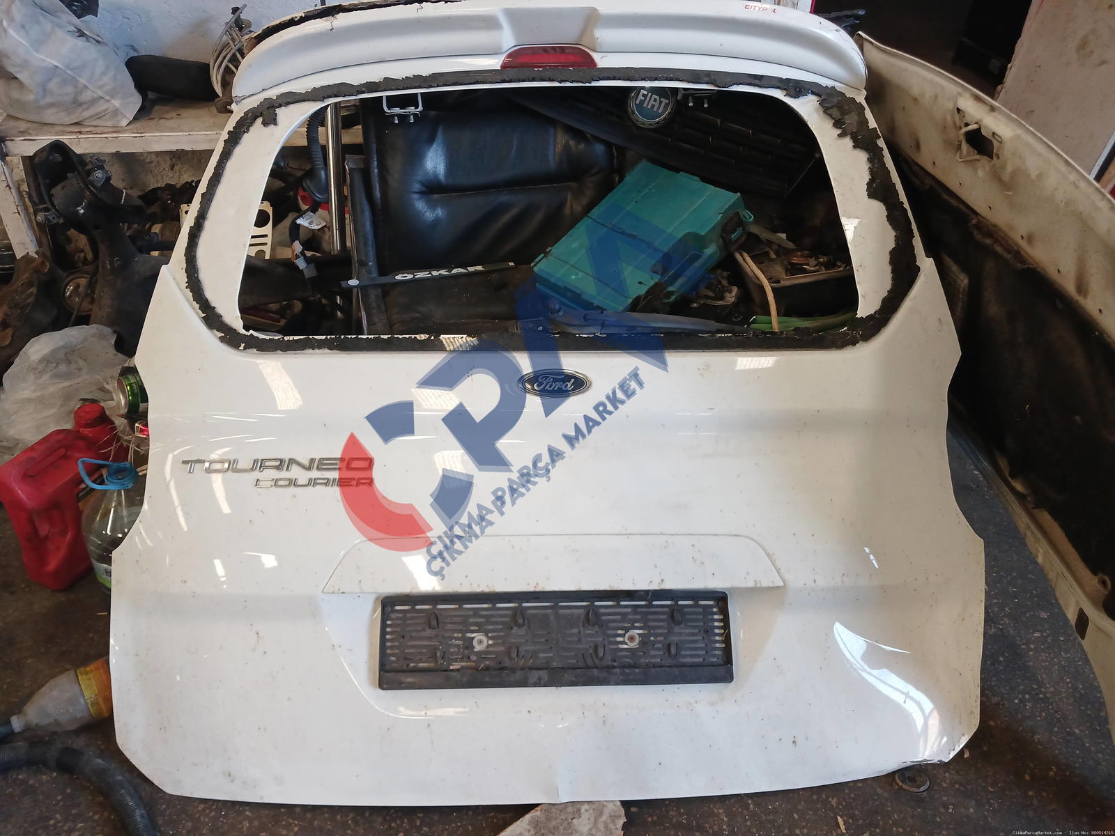2014 2021 Ford Tourneo Courier Ford Courier Bagaj Kapağı Çıkm Bagaj Kapağı